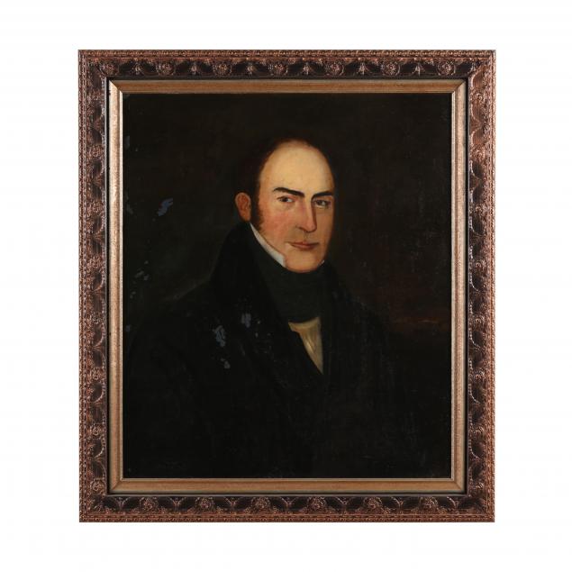 19TH CENTURY PORTRAIT OF A GENTLEMAN 2d0c15