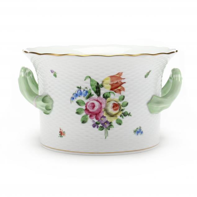 LARGE HEREND PORCELAIN PRINTEMPS