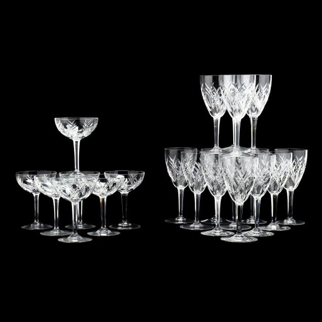  21 BACCARAT CRYSTAL AUVERGNE 2d0c36