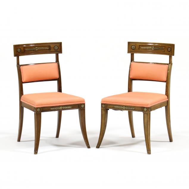 A PAIR OF FRENCH DIRECTOIRE STYLE 2d0c4b