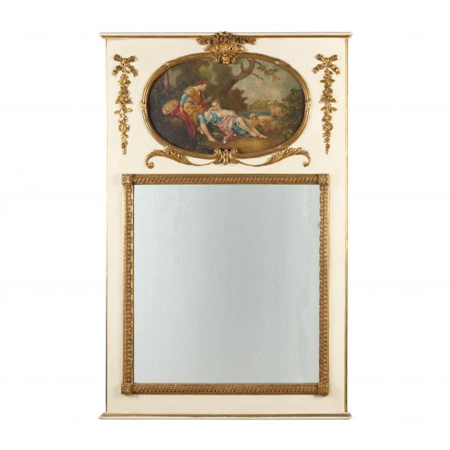 FRENCH CLASSICAL STYLE GILT AND 2d0c69