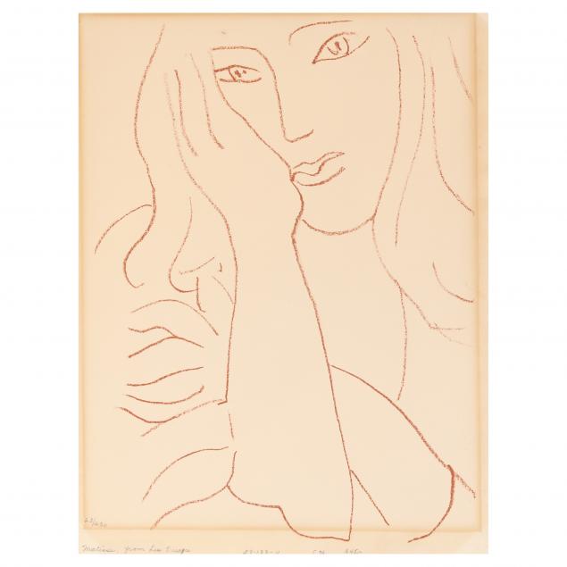 AFTER HENRI MATISSE (FRENCH, 1869-1954),