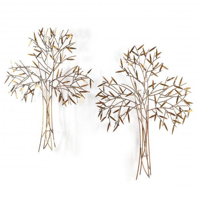 WILLIAM BOWIE, PAIR OF STICK TREE