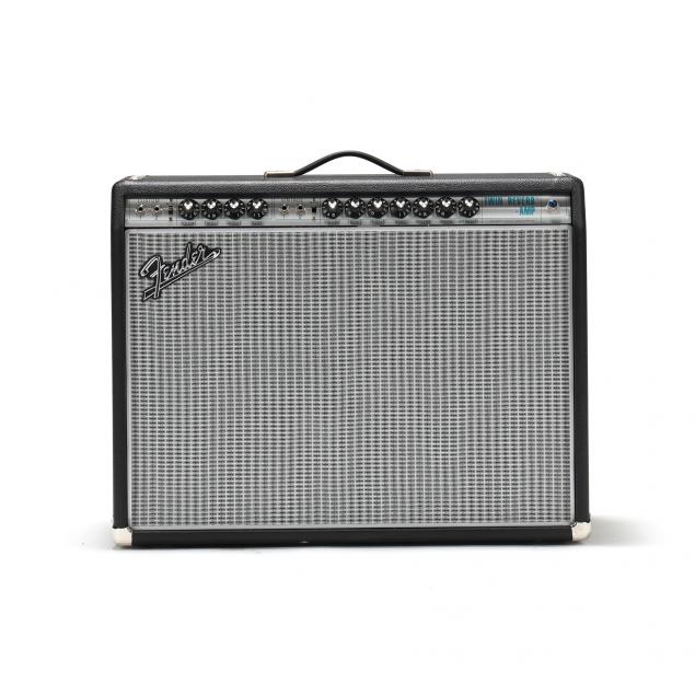 FENDER TWIN REVERB AMPLIFIER Serial