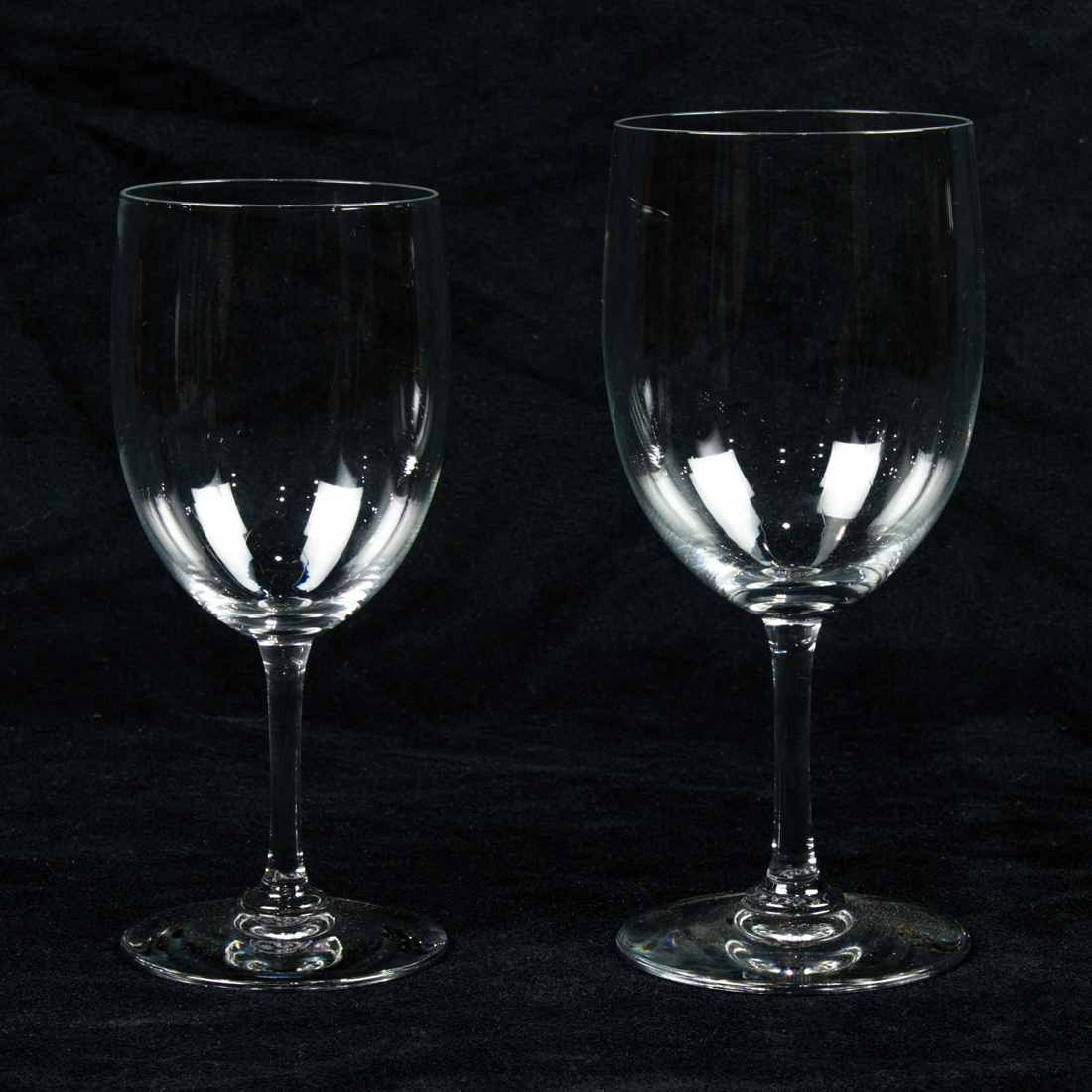  SET OF 21 BACCARAT GLASS STEMWARE 2d0ea1