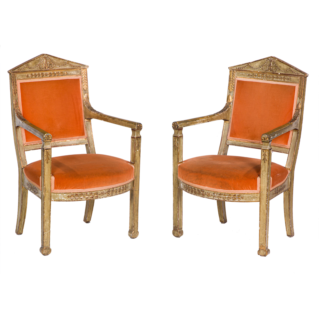 A PAIR OF PERIOD FRENCH EMPIRE