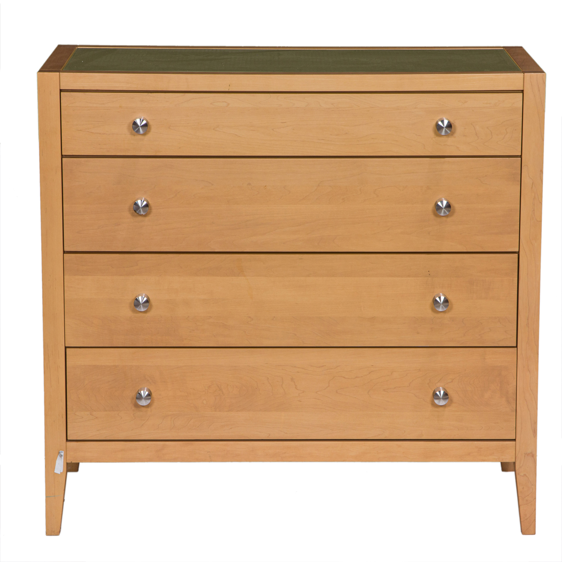 A BARONET OF CANADA MAPLE FOUR-DRAWER