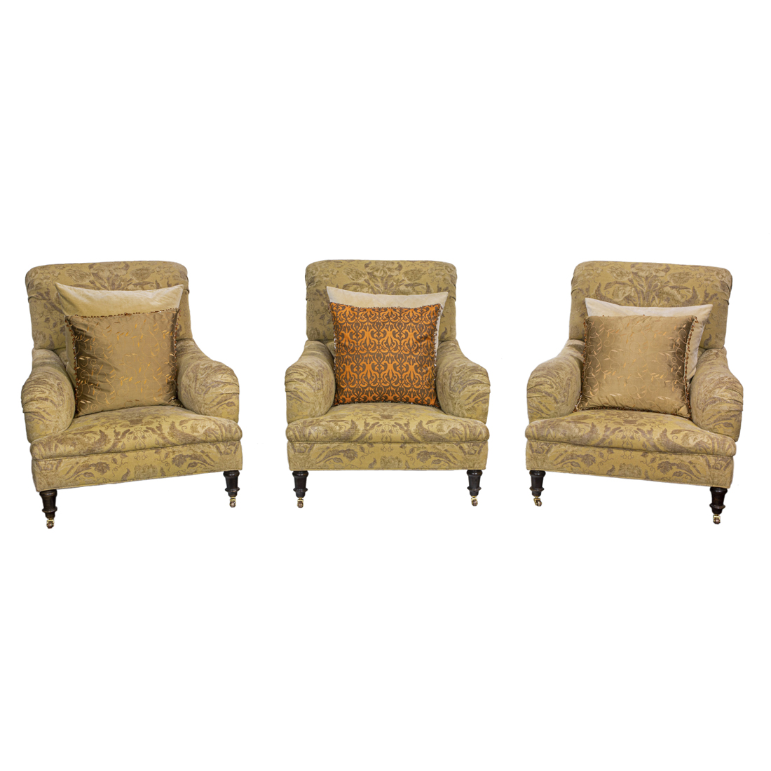  LOT OF 3 CONTEMPORARY LOUNGE 2d0f73