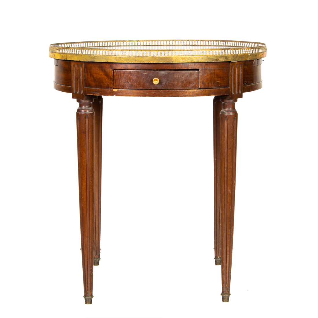 LOUIS XV STYLE MARBLE CENTER TABLE 2d0f77