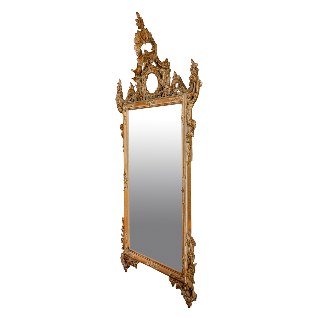 AN ITALIAN ROCOCO STYLE MIRROR 2d0f7b