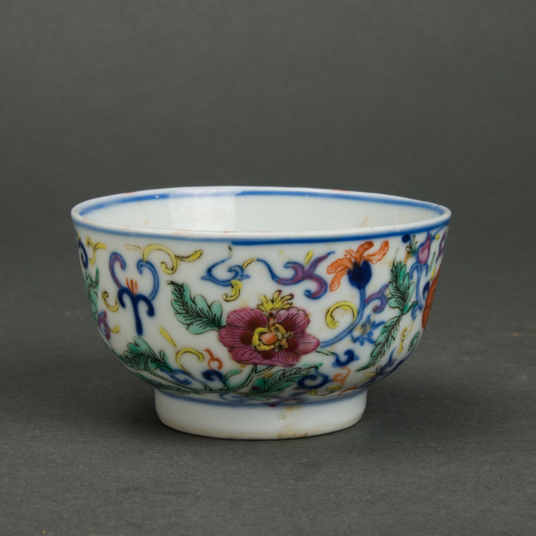 CHINESE DOUCAI WINE CUP Chinese doucai