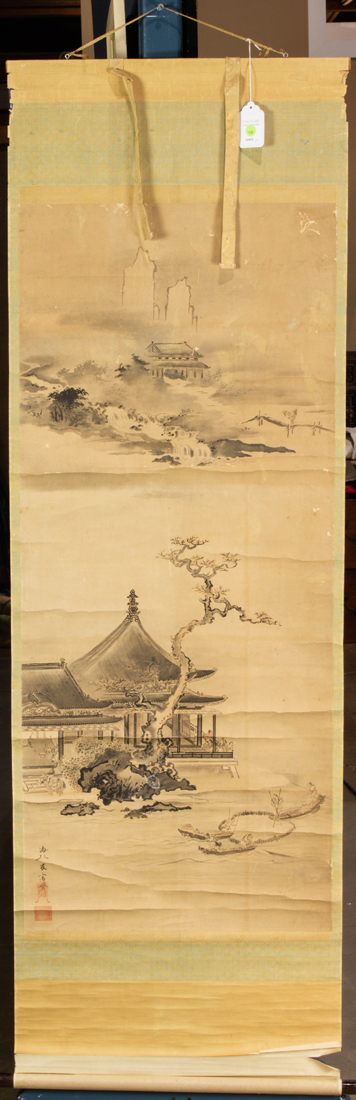 JAPANESE HANGING SCROLL Japanese 2d0ff0