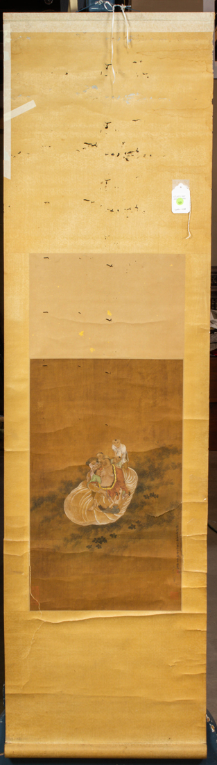 CHINESE HANGING SCROLL Chinese 2d0ff1