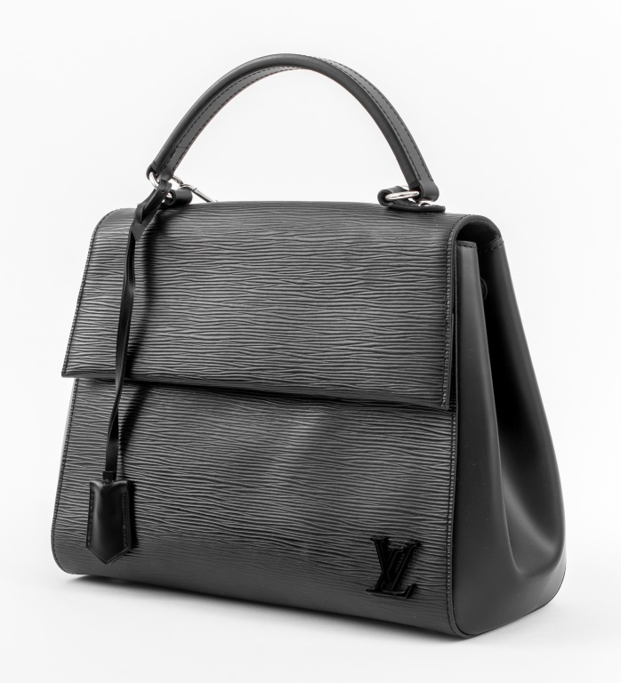 LOUIS VUITTON BLACK EPI LEATHER 2d1091