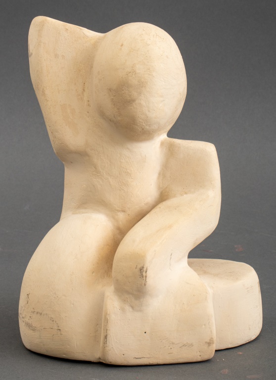 MODERN ABSTRACT FIGURATIVE PLASTER 2d10f9