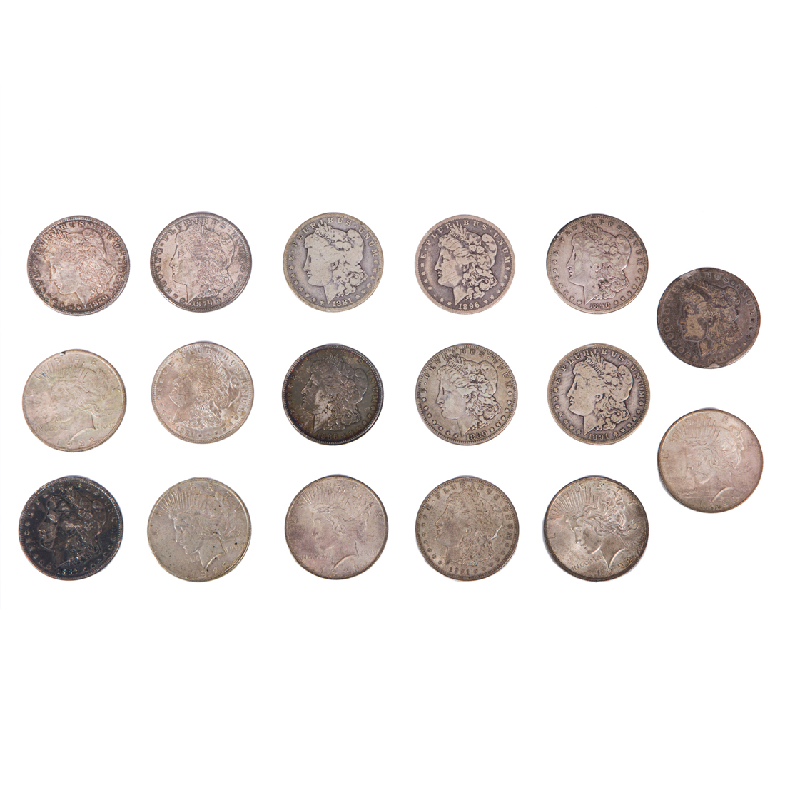  LOT OF 17 COLLECTION OF 12  2d1110