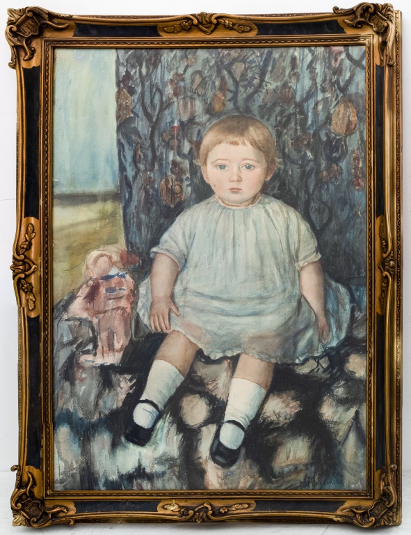 MINKOWSKI PORTRAIT OF AN INFANT  2d1127