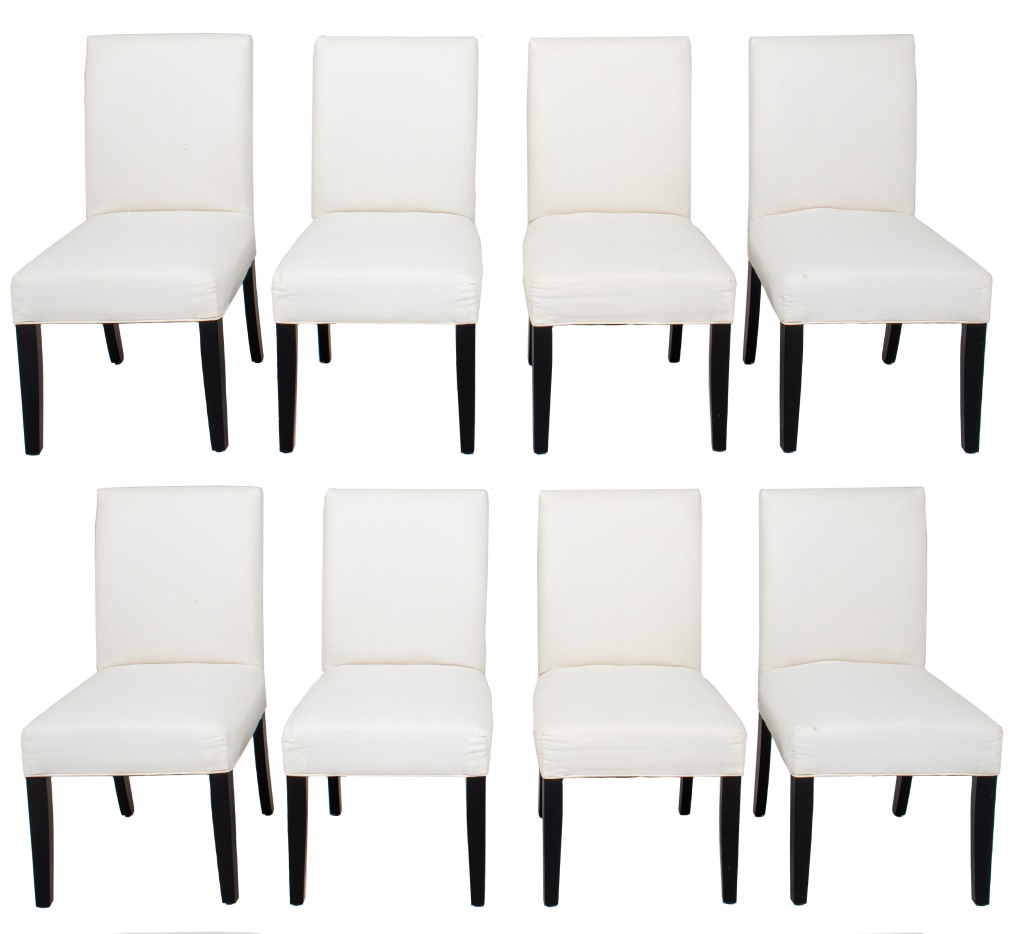STRAIGHT BACKED UPHOLSTERED DINING 2d119d