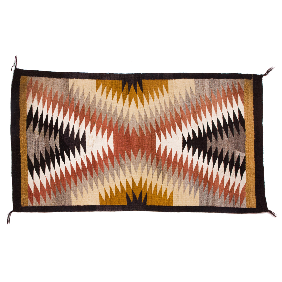 A NAVAJO BLANKET A Navajo blanket, 50