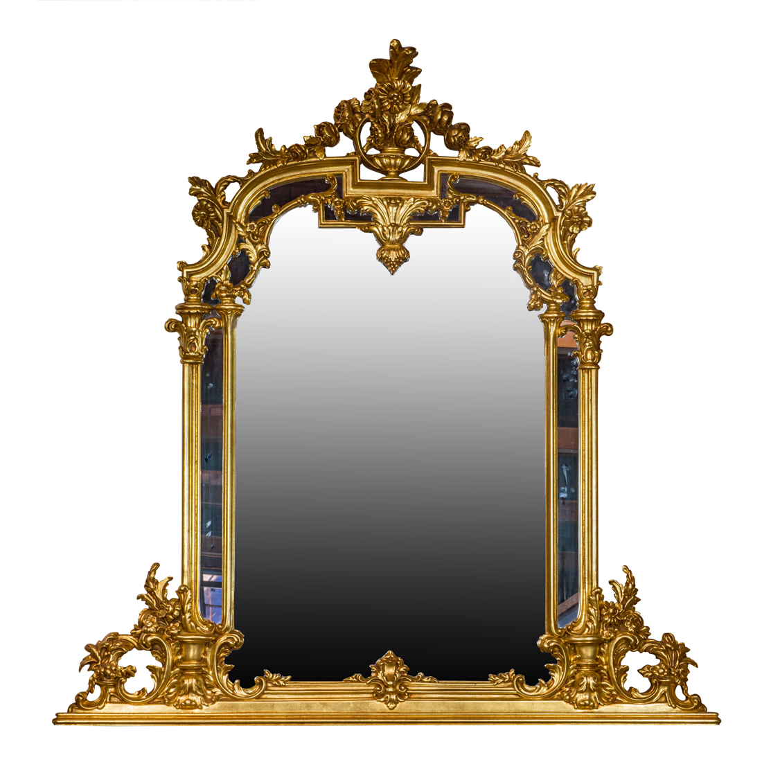 A LARGE BELLE EPOQUE STYLE GILT 2d122c