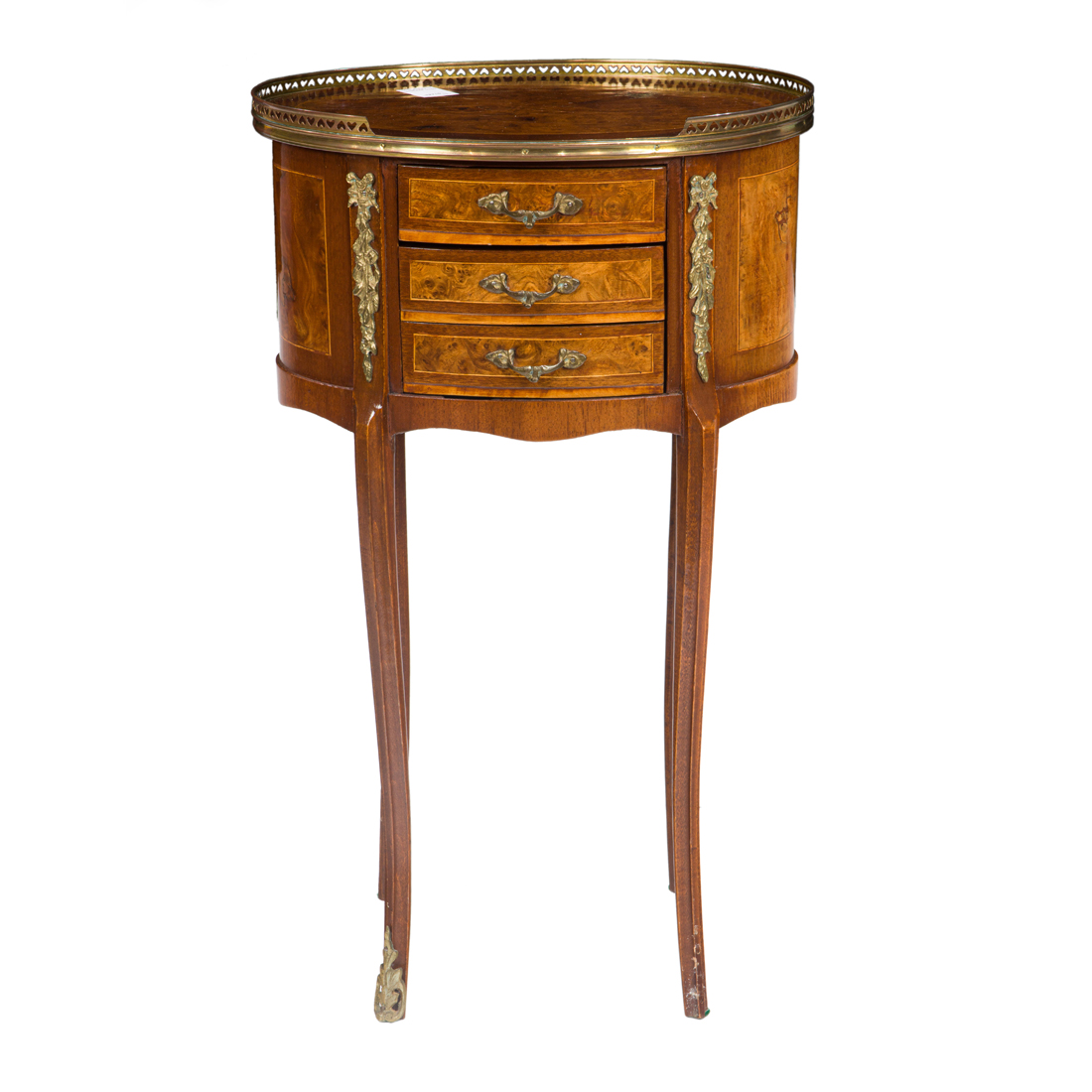 A LOUIS XV STYLE OCCASIONAL TABLE 2d126b