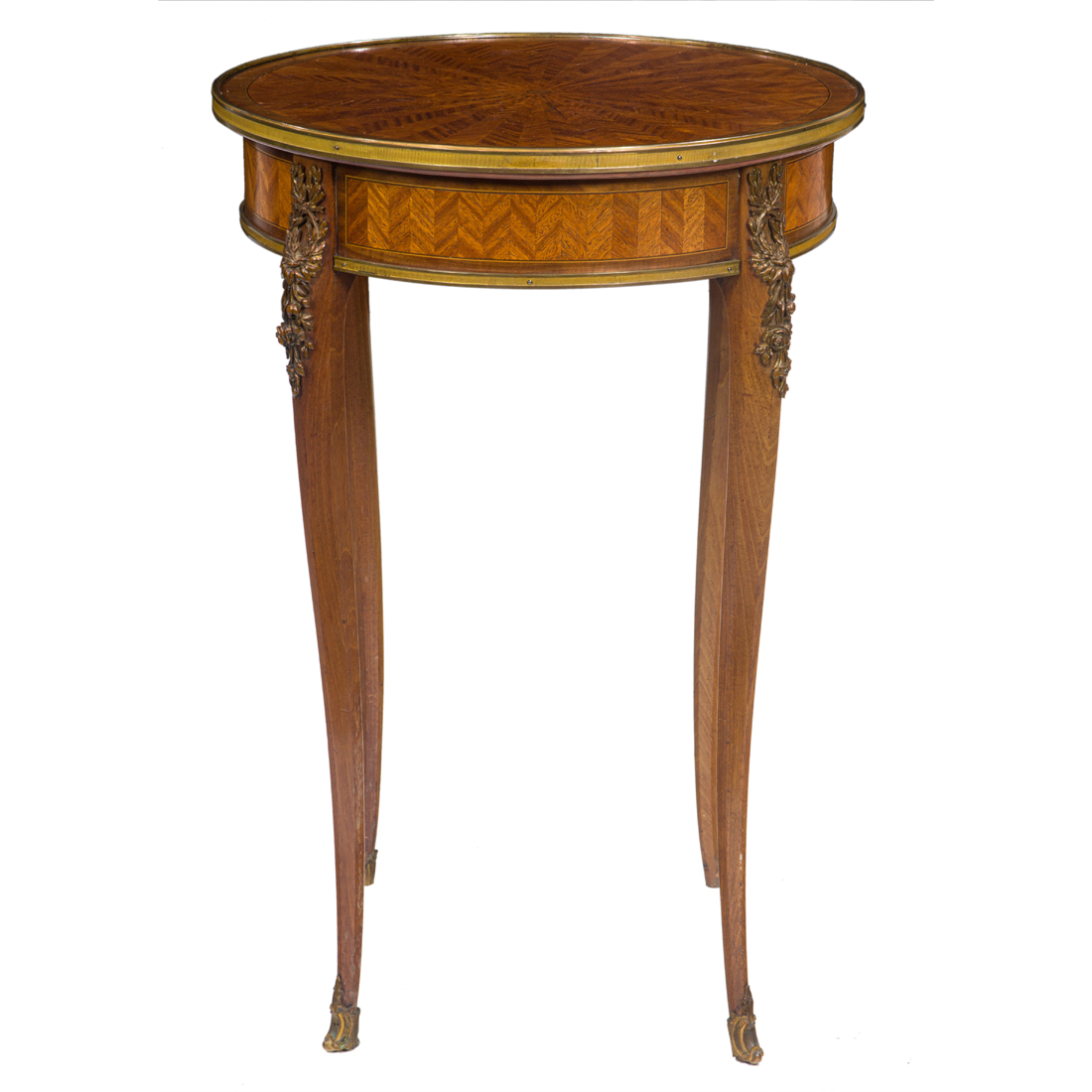 A LOUIS XV STYLE OCCASIONAL TABLE