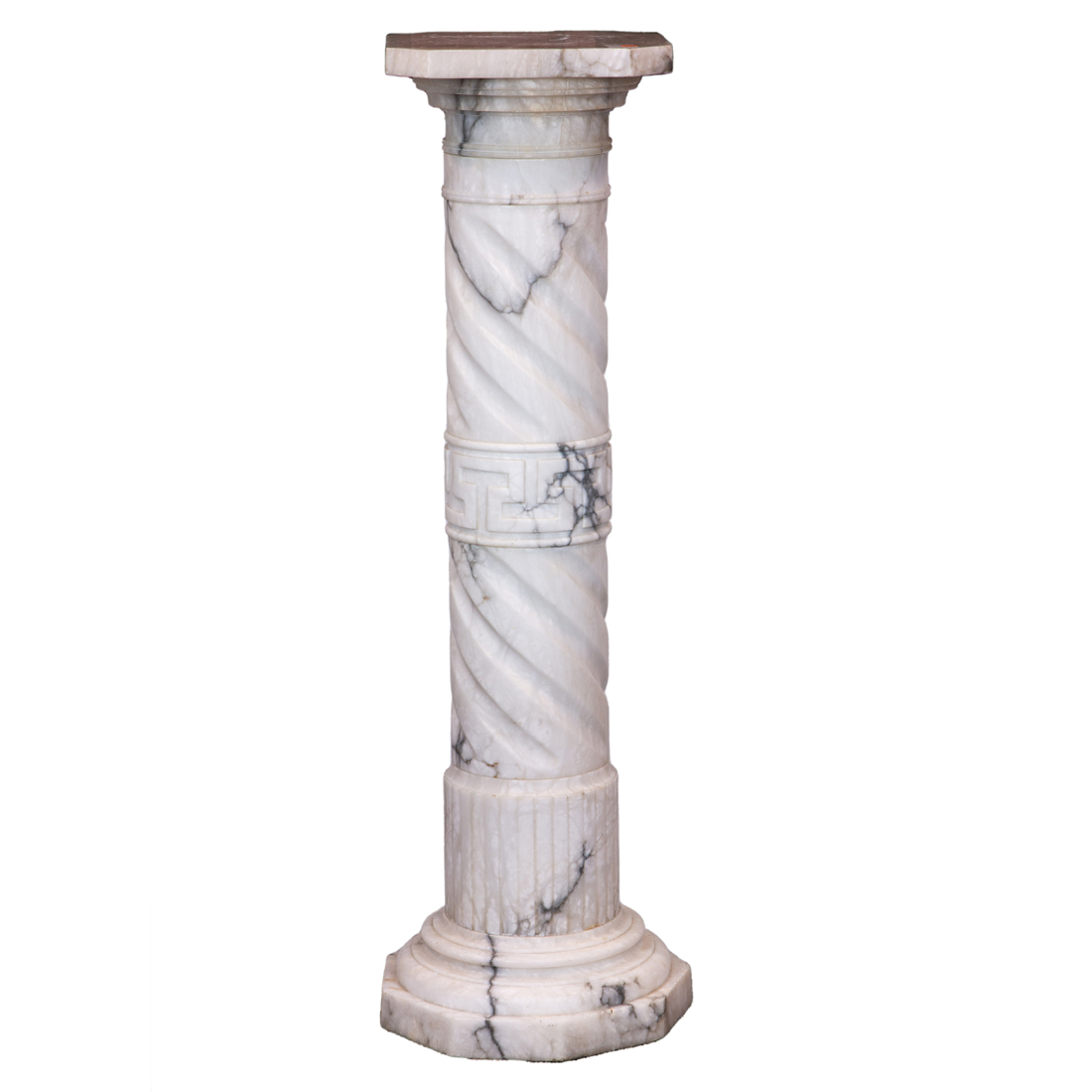 A NEOCLASSICAL STYLE ALABASTER