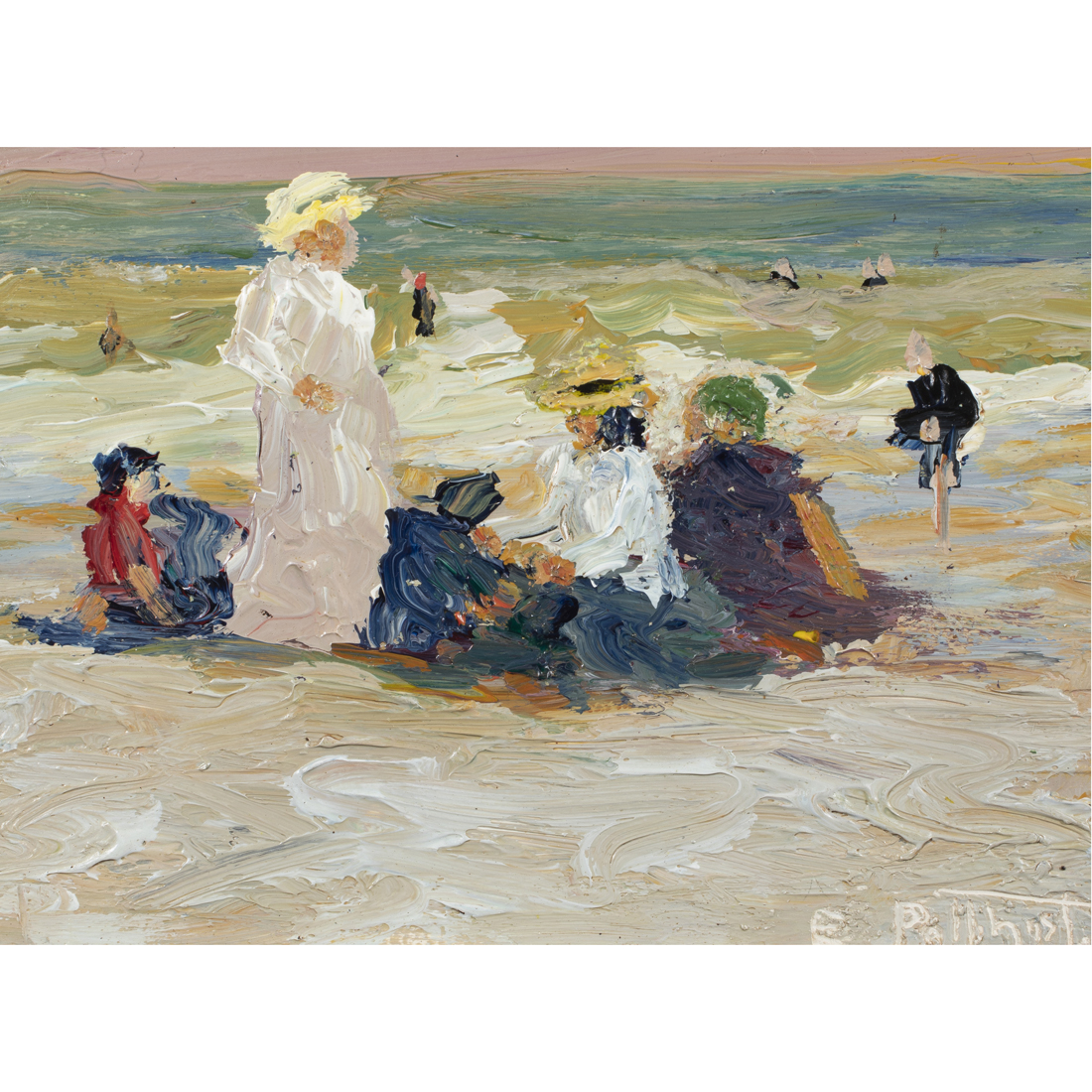 PAINTING EDWARD HENRY POTTHAST 2d12c8