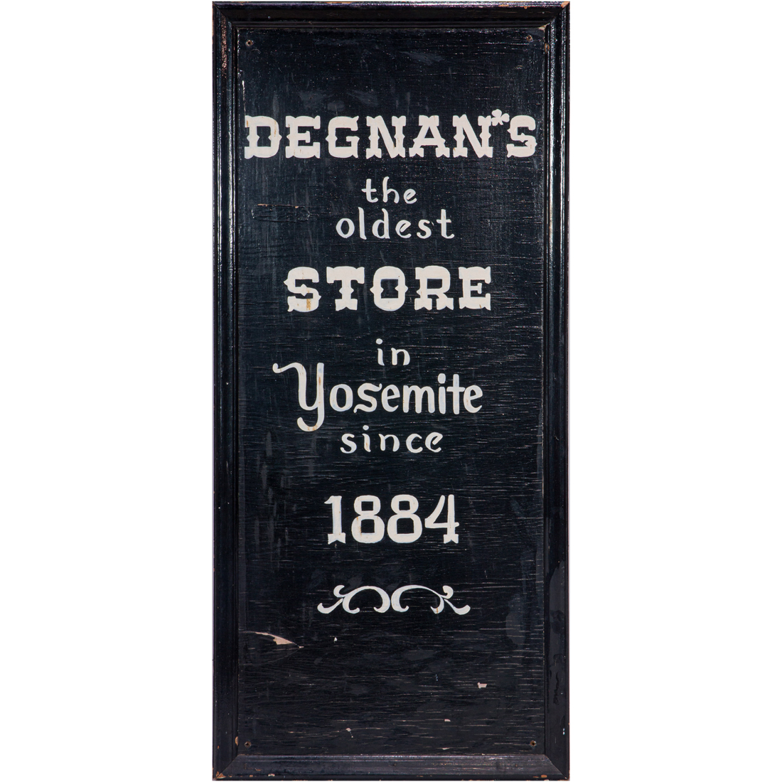 A YOSEMITE BROAD SIGN CIRCA 1930 2d1302