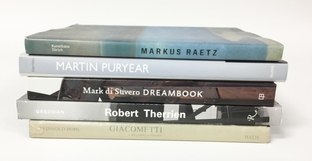 5 ART BOOKS & EXHIBITION CATALOGS5