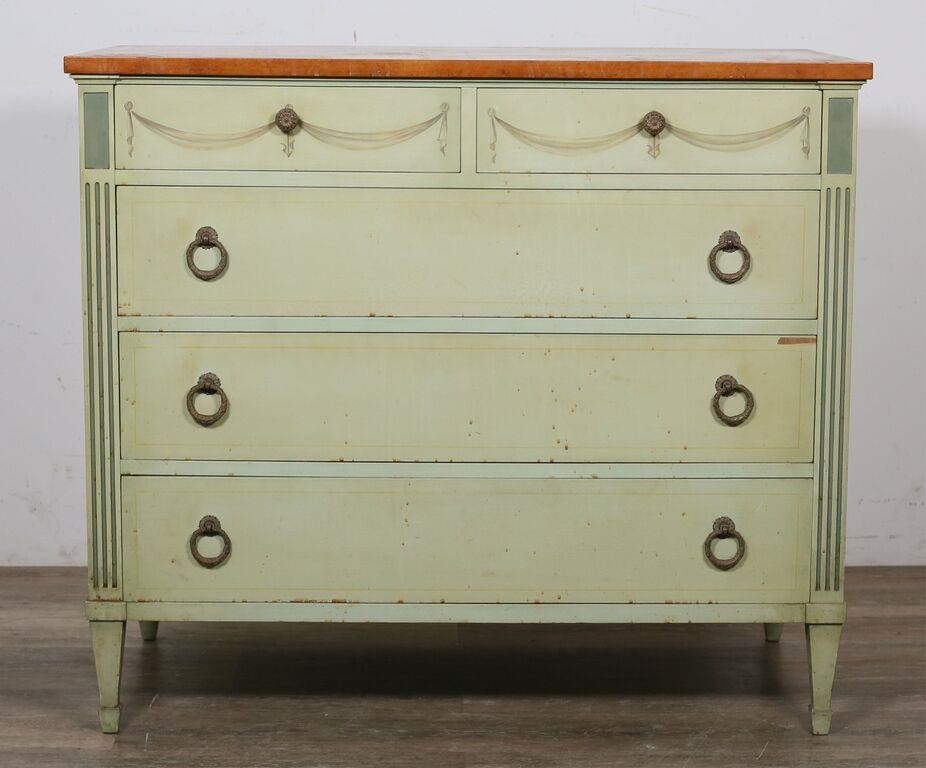 CHEST OF DRAWERS35" H x 40" L x