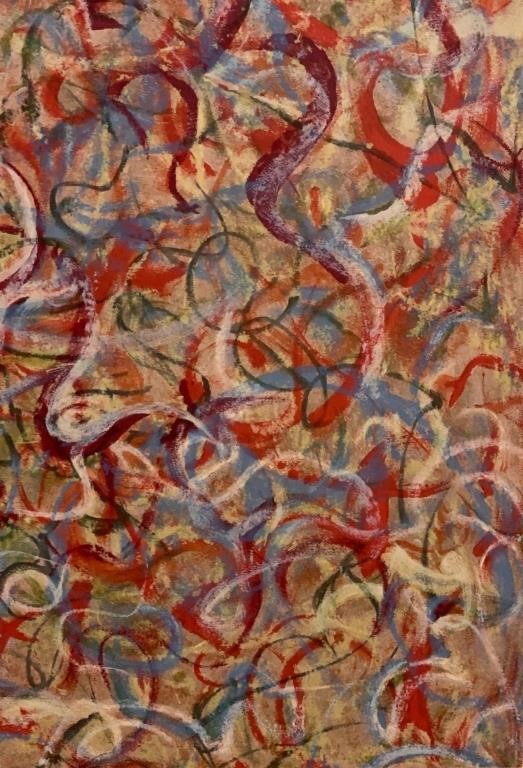 SIGNED MARK TOBEY LITHOGRAPHMark