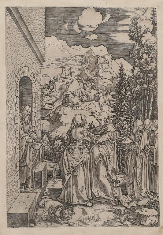 AFTER ALBRECHT DURER WOODCUT THE 2d4046