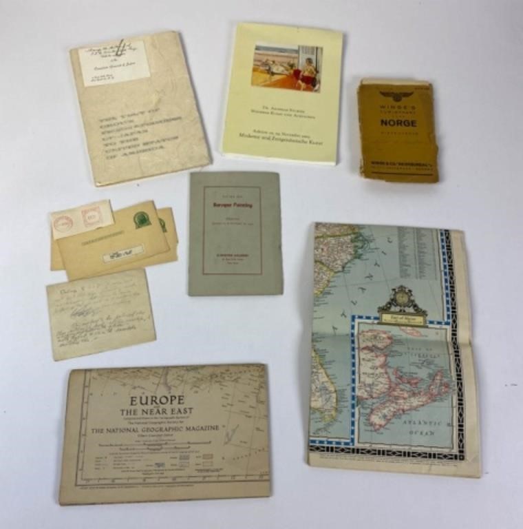 COLLECTION OF LEDOUX S MAPS AND 2d4081