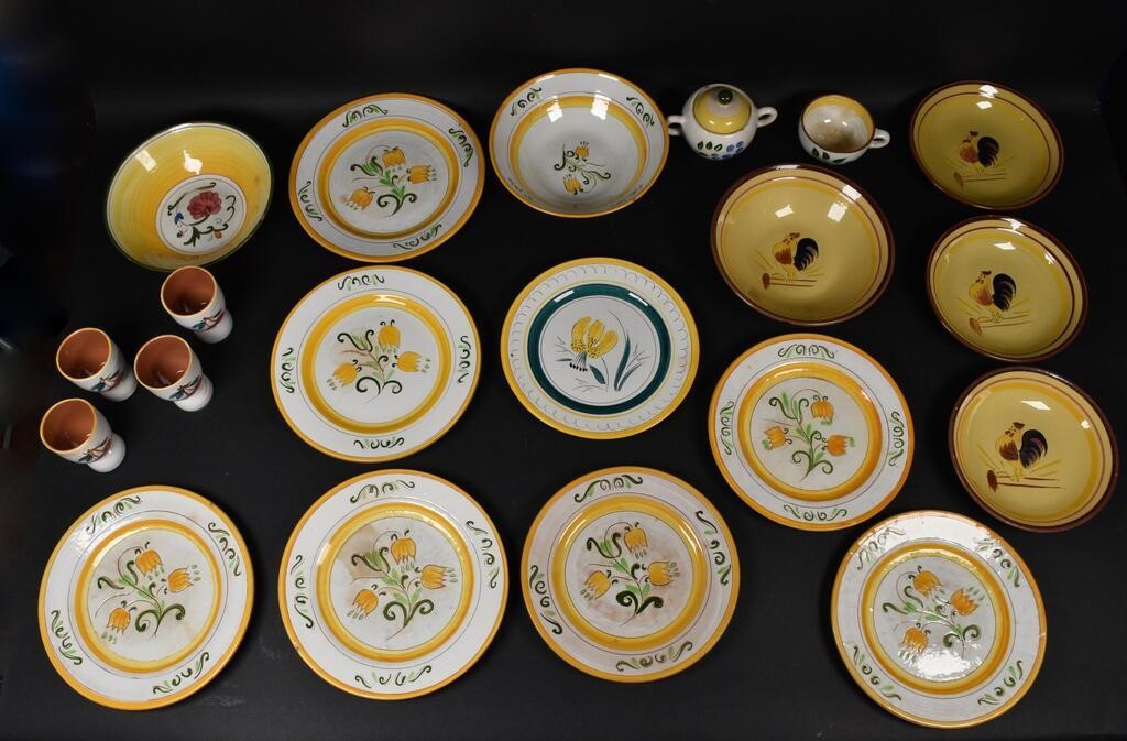 20 PIECES STANGL POTTERY DINNERWARE20 2d41c6