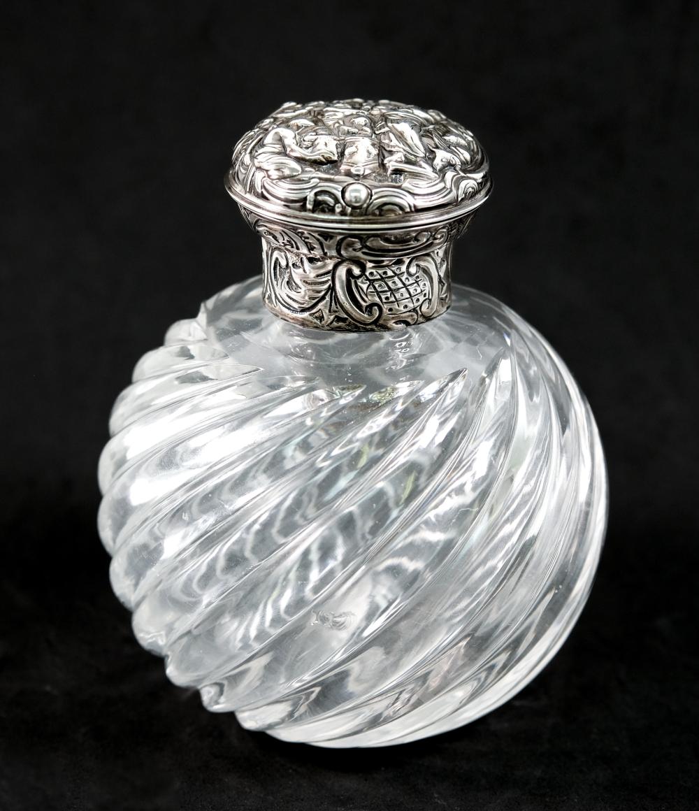 WILLIAM COMYNS STERLING REPOUSSE