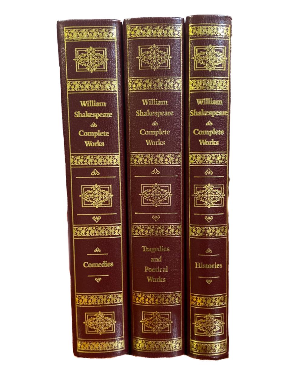 WILLIAM SHAKESPEARE COMPLETE WORKSWilliam 2d4323