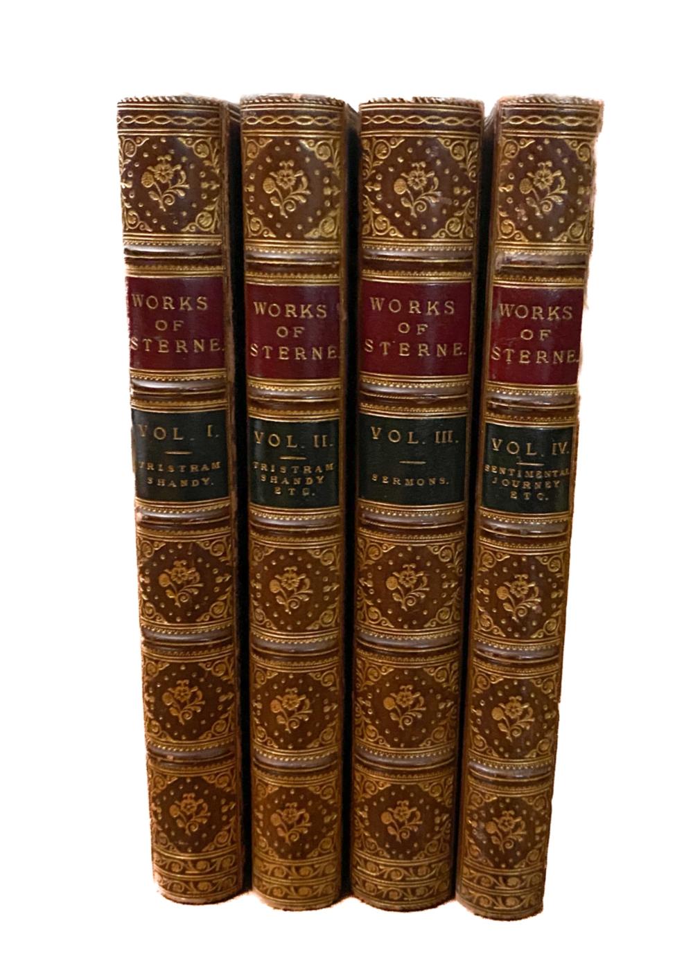 THE WORKS OF LAURENCE STERNE (VOL.