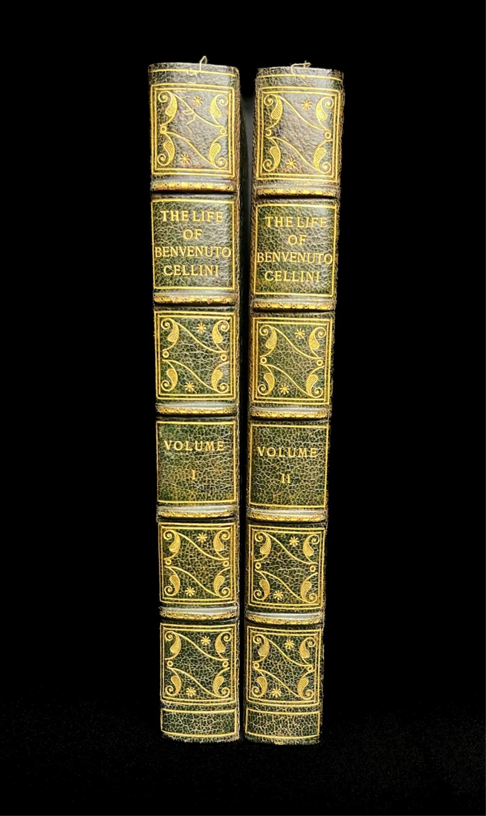 THE LIFE OF BENVENUTO CELLINI VOL  2d4361