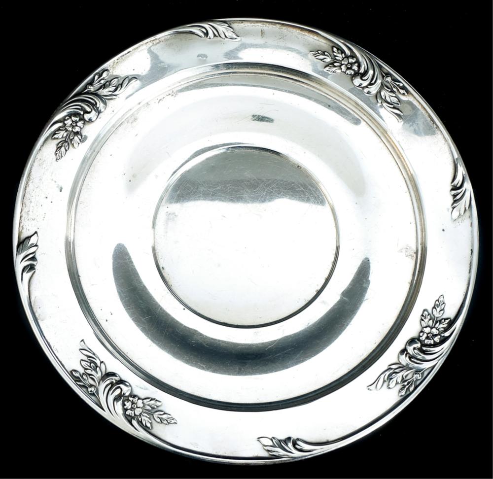 WHITING ROSE OF SHARON STERLING 2d4545