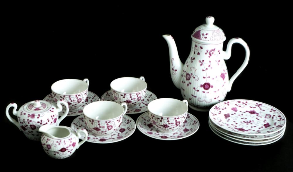 AUGUST WARNECKE PORCELAIN BREAKFAST 2d4566