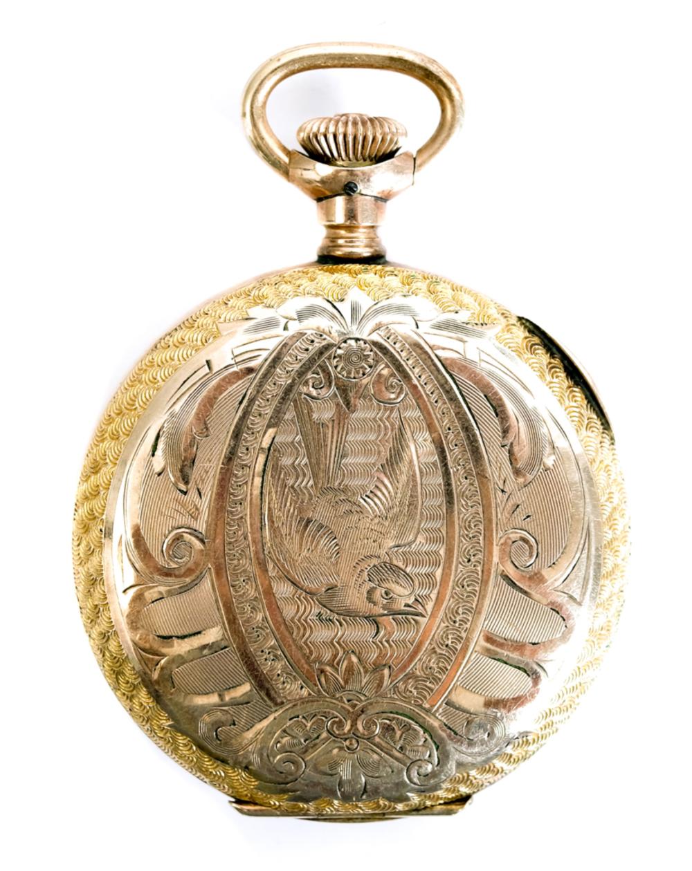 HAMPDEN MOLLY STARK LADIES POCKET WATCHHampden