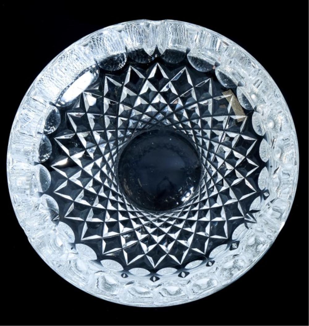 WATERFORD CRYSTAL COLLEEN PATTERN ASHTRAYWaterford