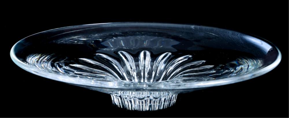 STEUBEN GLASS SUNFLOWER BOWL BY ERIC