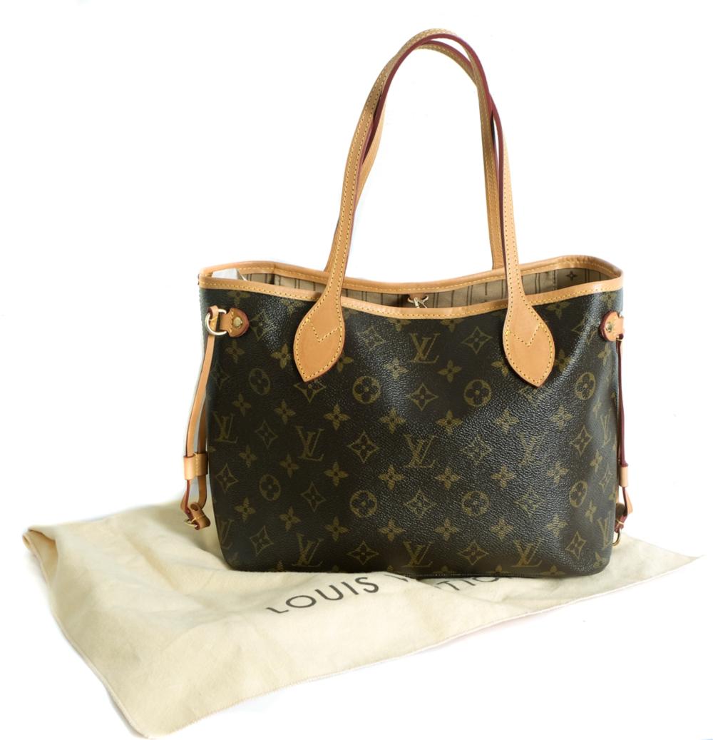 LOUIS VUITTON NEVERFULL PM TOTE 2d4601
