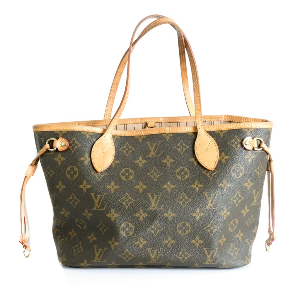 LOUIS VUITTON NEVERFULL PM TOTE 2d4602