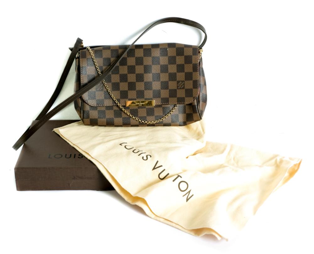 LOUIS VUITTON DAMIER EBENE FAVORITE 2d4603