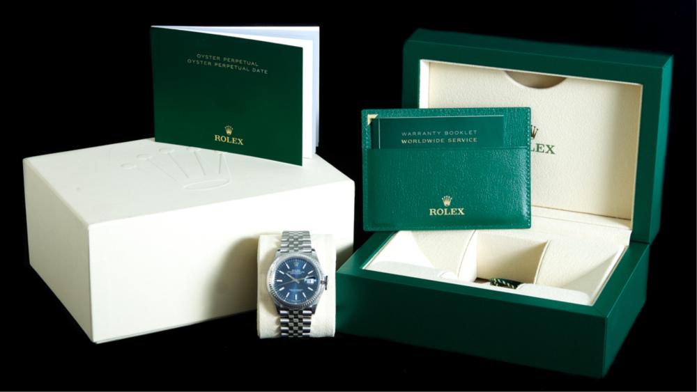 MEN'S ROLEX OYSTER PERPETUAL DATEJUST