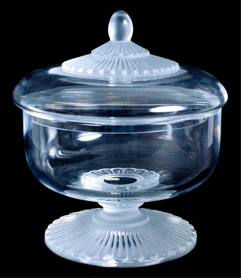 LALIQUE CRYSTAL ELVINE JELLY 2d468e