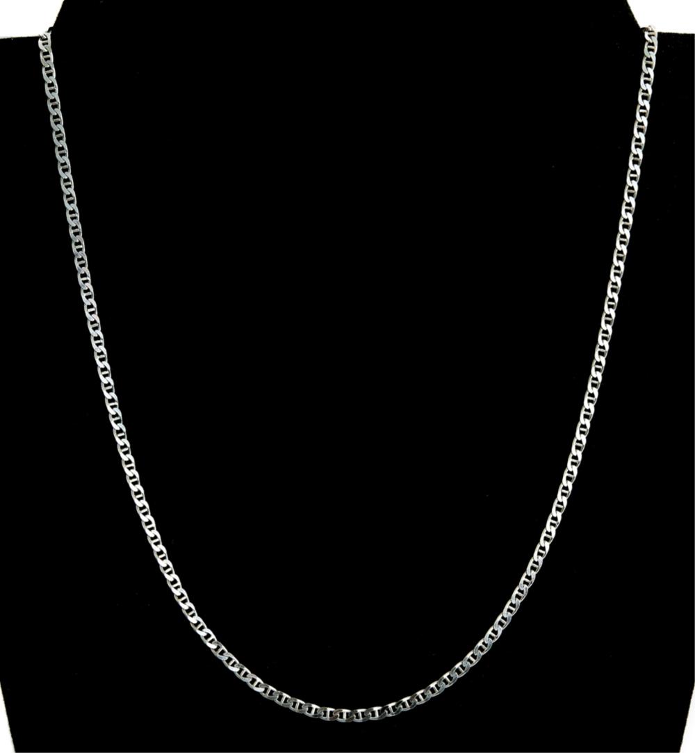 STERLING SILVER SERPENTINE CHAIN